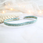 Cute Green Flower Choker Necklace