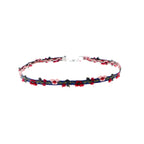 Cute Green Flower Choker Necklace
