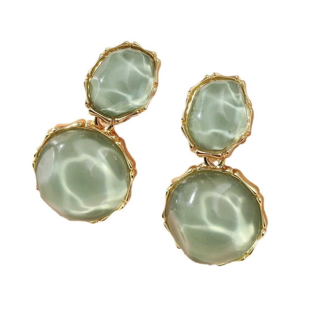 Candy Color Acrylic Earrings