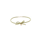 Cute Green Flower Choker Necklace