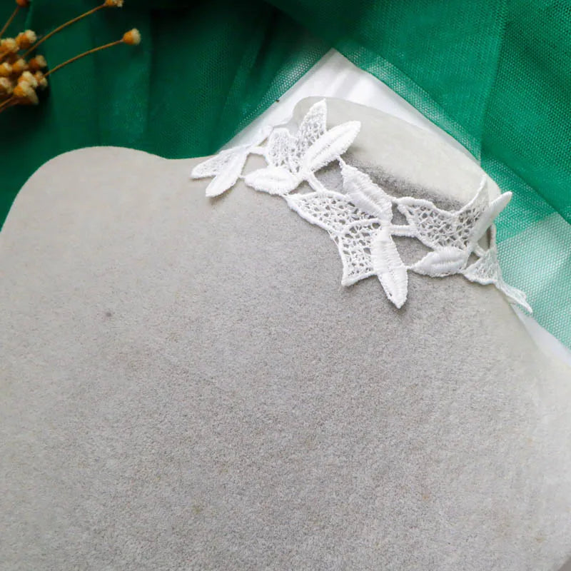 Sweet Lace Choker Necklace