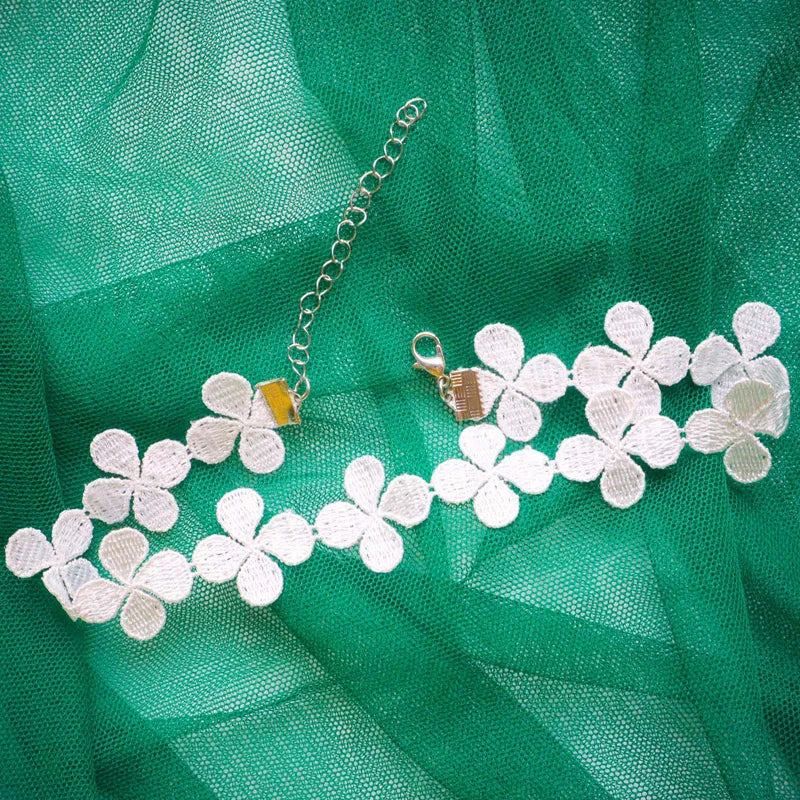 Sweet Lace Choker Necklace