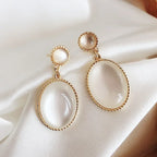 Dreamy Opal Drop Earrings