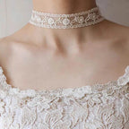 Sweet Lace Choker Necklace