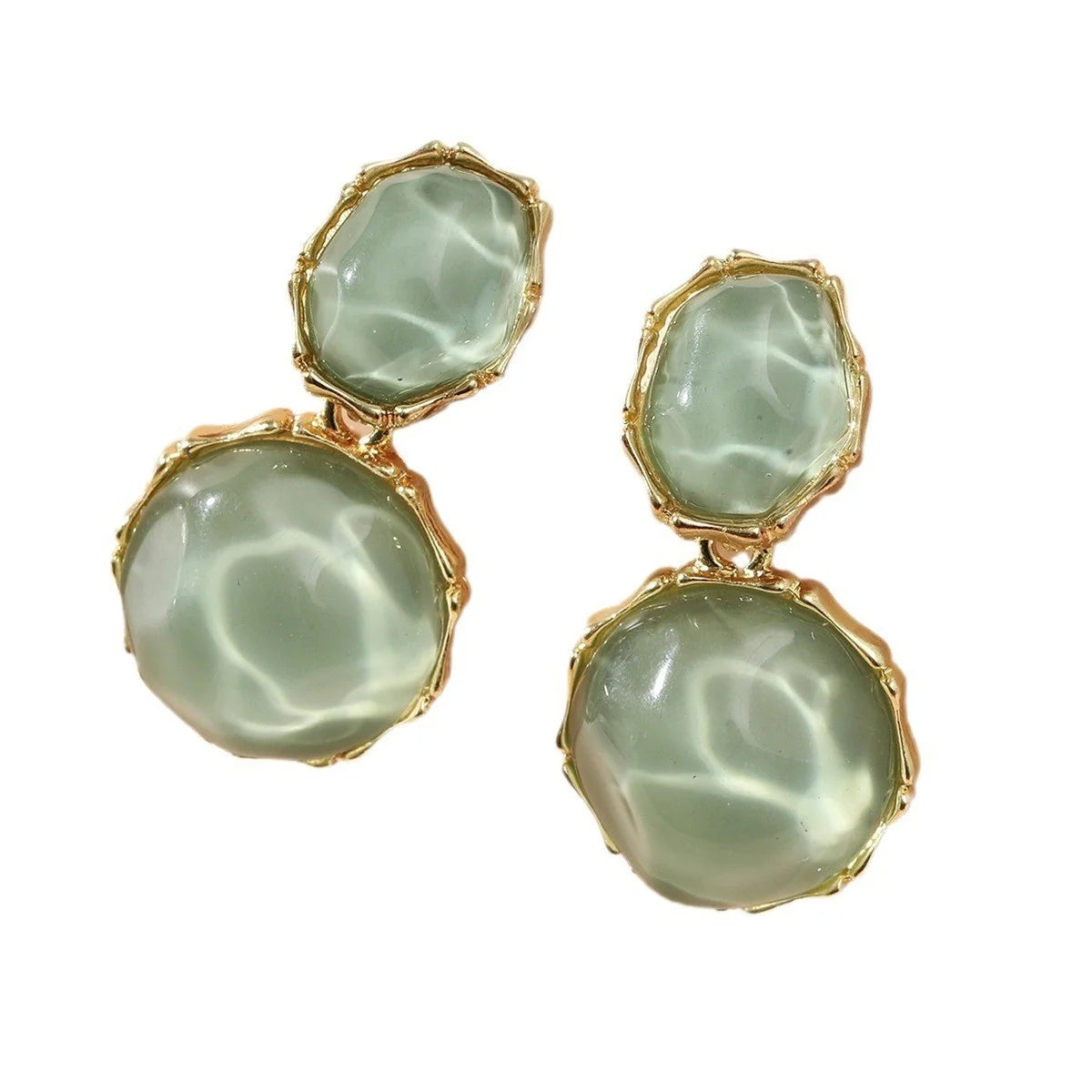 Candy Color Acrylic Earrings