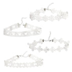 Sweet Lace Choker Necklace