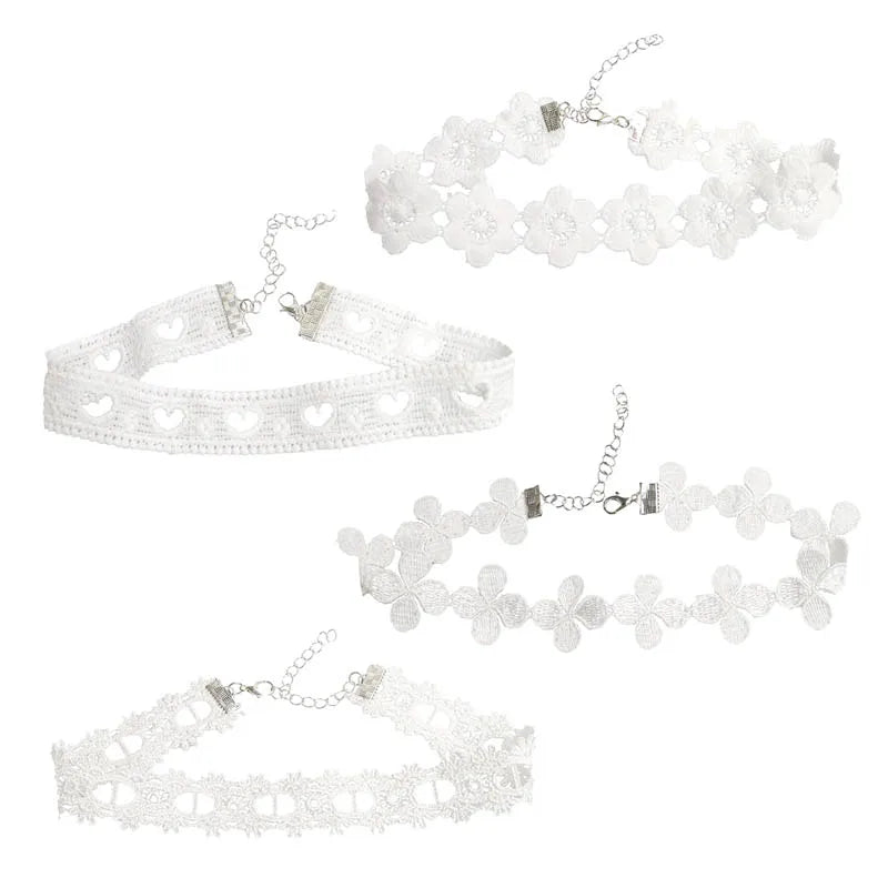 Sweet Lace Choker Necklace