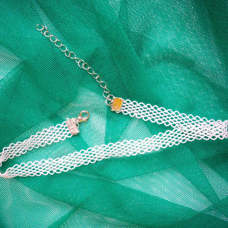 Sweet Lace Choker Necklace