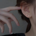 Korean Leaf Earrings