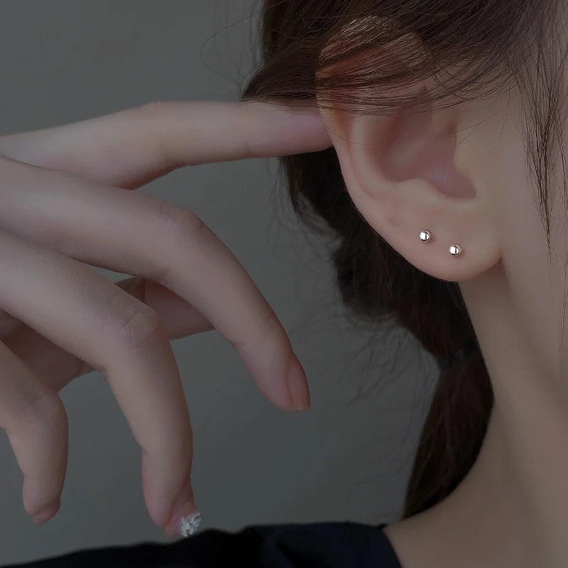 Korean Leaf Earrings