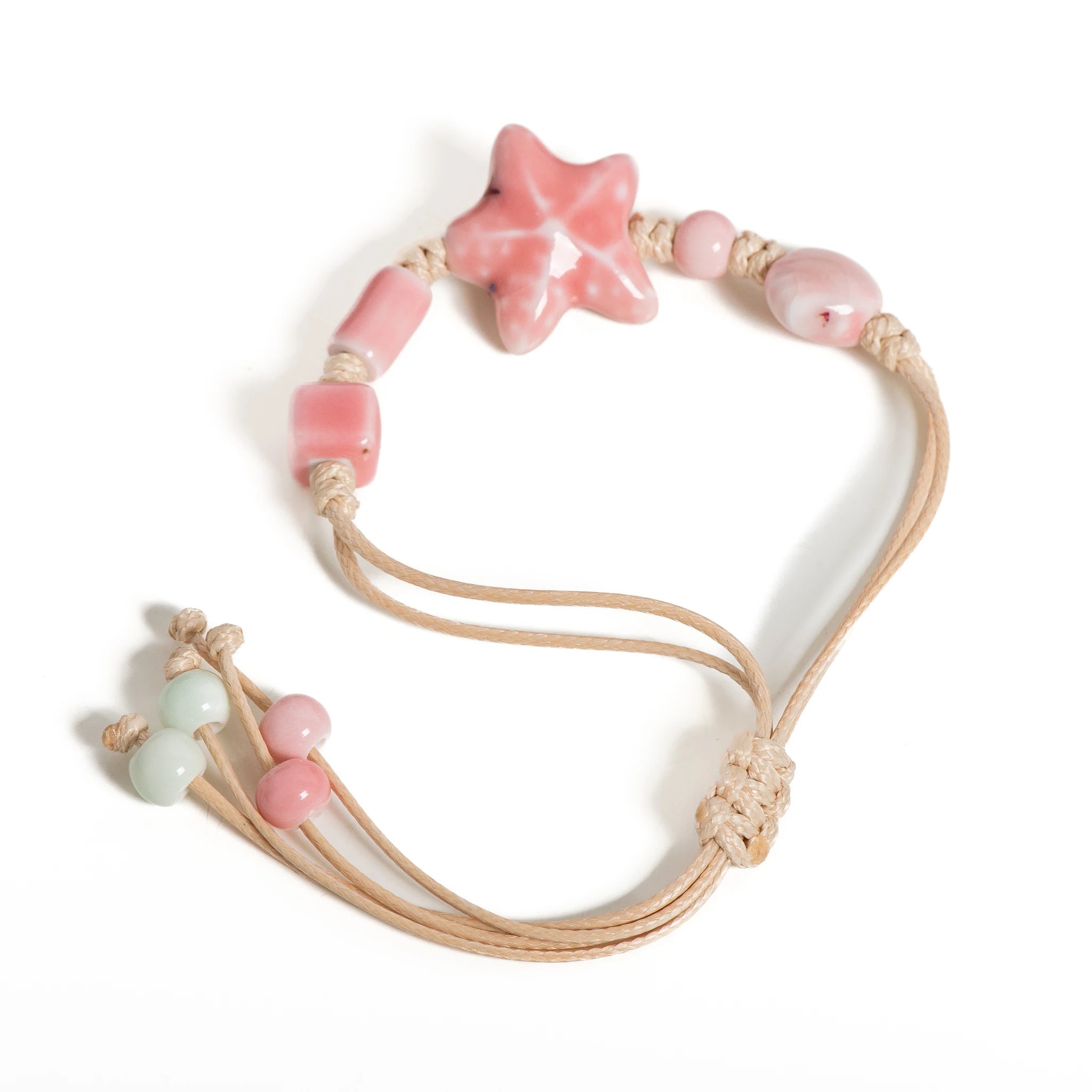 Handmade Boho Starfish Bracelet