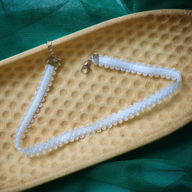 Sweet Lace Choker Necklace